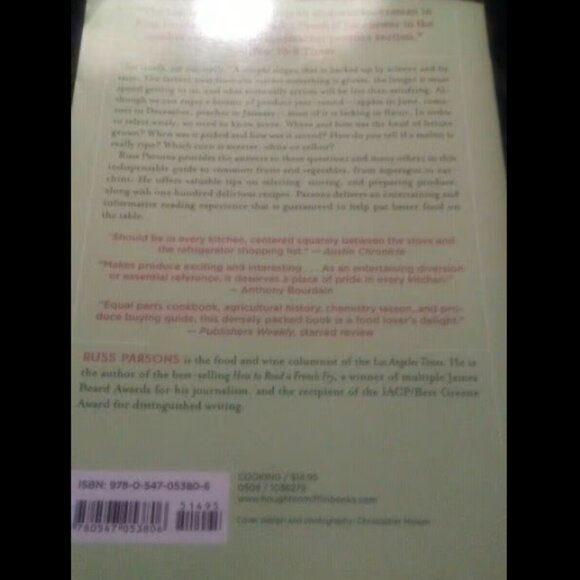 How to Pick a Peach: by Russ Parsons - Picture 2 of 3